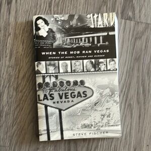 When the Mob Ran Vegas Book